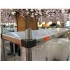 Image 2 : Metal 4-Tier Shelving Unit 60'x18"x76"H w/ Contents: Take-Out Containers, etc
