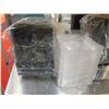 Image 8 : Metal 4-Tier Shelving Unit 60'x18"x76"H w/ Contents: Take-Out Containers, etc