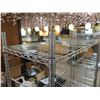 Image 2 : Sensible Storage NSF Wire Mesh 4-Tier Shelving Unit 48"x18"x75"H