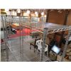 Image 2 : Sensible Storage NSF Wire Mesh 4-Tier Shelving Unit 48"x18"x75"H