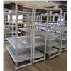Image 1 : Qty 3 Cambro Shelving Units 58"x20"x52"H