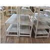 Image 2 : Qty 3 Cambro Shelving Units 58"x20"x52"H