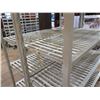 Image 2 : Qty 2 Cambro Shelving Units 58"x20"x73"H