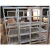 Image 1 : Qty 4 Cambro Shelving Units 58"x20"x73"H