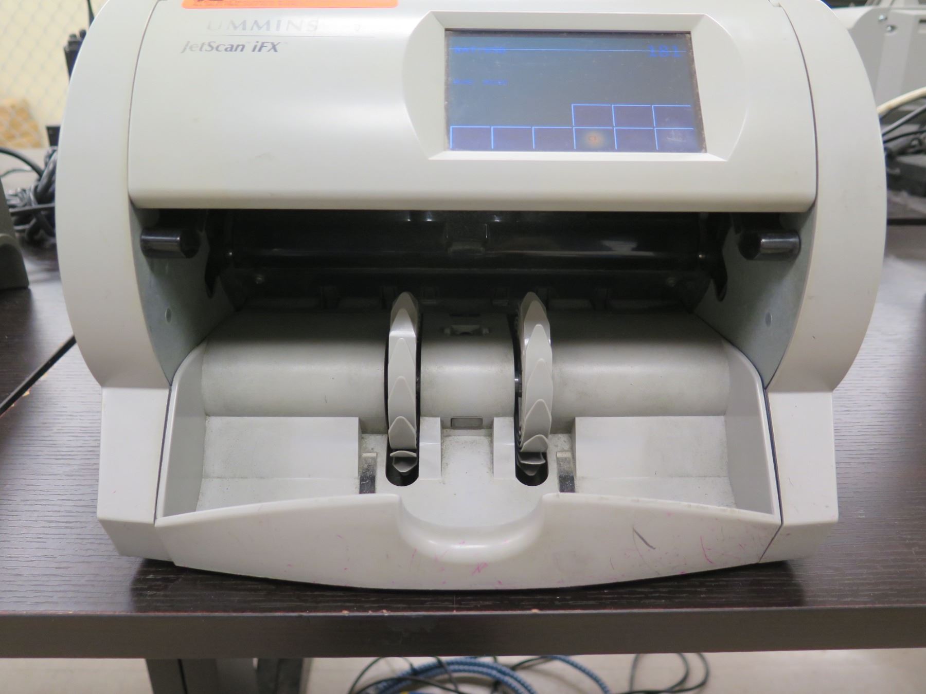 Cummins-Allison I101 JetScan iFX Currency Scanner