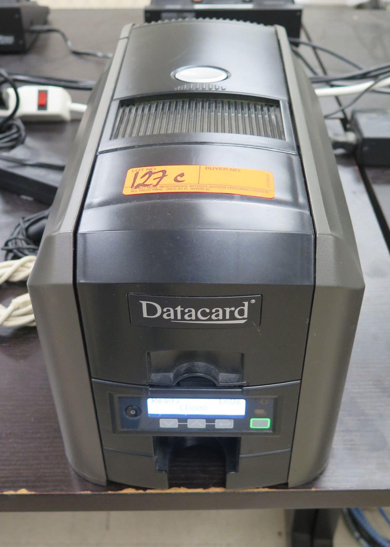 Datacard CD800 ID Card Printer
