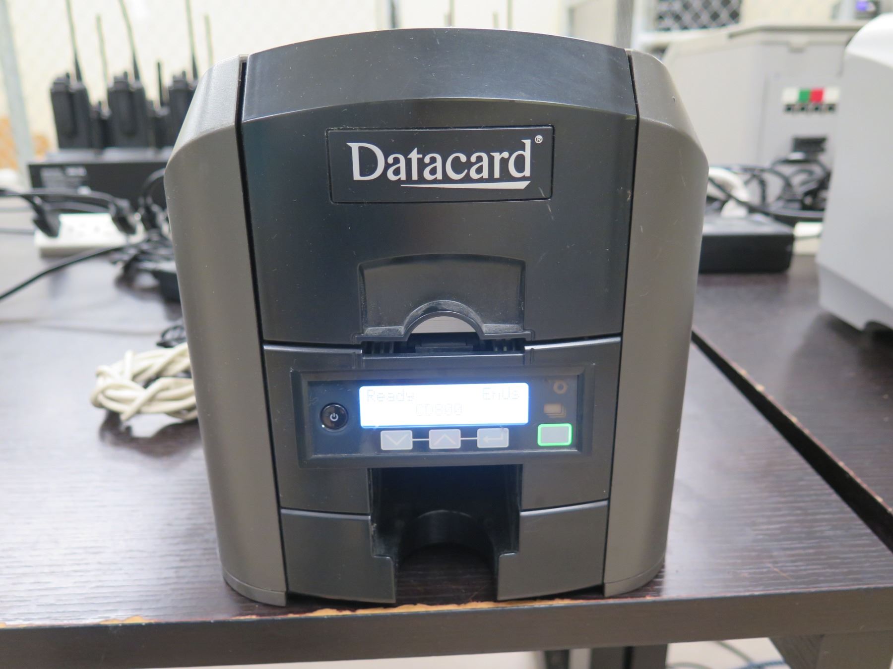 Datacard CD800 ID Card Printer - Oahu Auctions