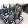 Image 2 : Qty 6 Avitech Handheld Radios in Kenwood KMB-28 Multi-Unit Charger