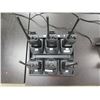 Image 2 : Qty 6 Avitech Handheld Radios in Kenwood KSC-35S Rapid Charger w/ Adaptors