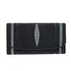 Image 1 : Ladies Multi-pelt Stingray Hide Clutch Purse Wallet (ACT-082)