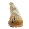 Water Buffalo Horn Scrimshaw Eagle (CLB-269)