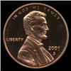 Image 1 : 2003S US Lincoln Proof Cent Coin Graded PR70 DCAM Red (COI-4195)