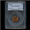 Image 2 : 1958D US Lincoln Cent Coin PCGS MS65 Red (COI-4242)