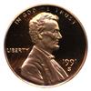 Image 1 : 1991S PROOF Lincoln Cent Coin Graded PR70 DCAM Red (COI-4295)