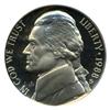 Image 1 : 1988S Jefferson Nickel PROOF Graded PR70 DCAM (COI-4426)