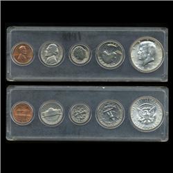 1969 Silver Year Set Choice/GEM Uncirculated (COI-4741)