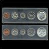 Image 1 : 1969 Silver Year Set Choice/GEM Uncirculated (COI-4741)