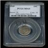 Image 3 : 1949 Roosevelt Dime Graded PCGS MS65 with FB (COI-4781)