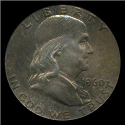 1960 Franklin Half Graded MS66 FBL (COI-4828)