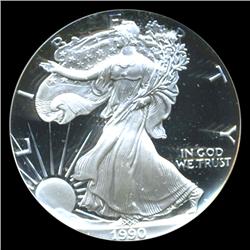 1990S Silver Eagle Graded PR70 DCAM (COI-4857)