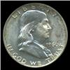 Image 1 : 1960D Franklin Half Graded MS65 FBL (COI-4892)