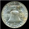Image 2 : 1960D Franklin Half Graded MS65 FBL (COI-4892)