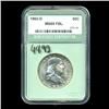 Image 3 : 1960D Franklin Half Graded MS65 FBL (COI-4892)
