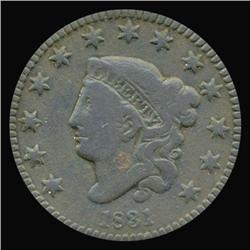 1831 Large Cent Better Grade RARE Variety (COI-4965)