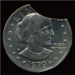 1979S Anthony Dollar Gem Uncirculated Clip Error (COI-5099)