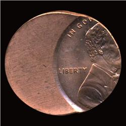 ???? Lincoln Cent Off Center Error Choice Uncirculated (COI-5141)