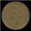 Image 1 : 1874 Indian Cent Hi Grade AU/UNC (COI-5266)