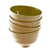 Image 1 : Stacking Spun Bamboo Rice Bowls (DEC-171)