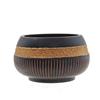 Image 1 : Hand Crafted Mango Wood Bowl (DEC-206)