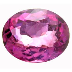 1.75ct Wonderful Natural Deep Pink Elbaite Tourmaline (GEM-12365)