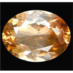7.44ct  Oval Cut Top AAA Imperial Topaz VVS (GEM-13278)