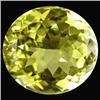 17.56ct RARE Natural Prasiolite Oval Elegant Canary Green  (GEM-14318)