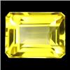 9.3ct Fantastic Emerald Cut Yellow Citrine Brazil Gem (GEM-14725)