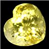22.95ct Premium AAA Yellow Heart Cut Citrine Brazil Gem (GEM-15208)