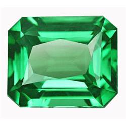 33.40ct  Superior Emerald-Cut Green Amethyst (GEM-15396)