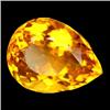 24.25ct Top Class AAA Golden Yellow Pear Cut Citrine (GEM-15628)