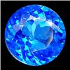 22.05ct  Brilliant Round Cornflower Blue Quartz (GEM-15688)