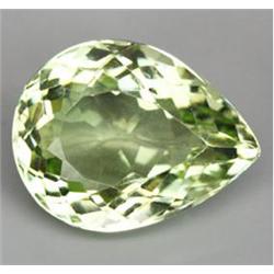 11.54ct Stunning  Top Blue Green Pear Amethyst    (GEM-16259)