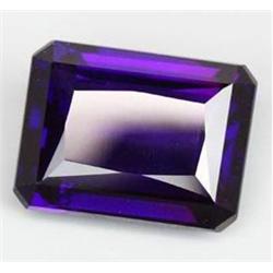 12.54ct Magnificent Purple Round Amethyst (GEM-16260)