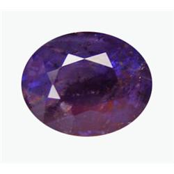 1.75ct Purple Blue Oval Cut Natural Iolite Unheated (GEM-16331)