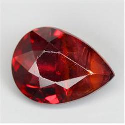 1.9ct Pear Shape Pink Purple Rhodolite Garnet VS Raving (GEM-16384)