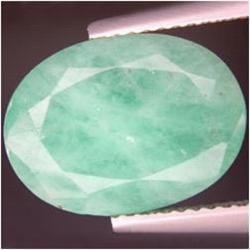 5.64ct Excellent AAA Color Unheated Columbian Emerald (GEM-16604)