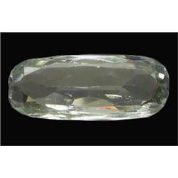 4.10ct Top AAA Mozambique Light Green Kunzite VVS (GEM-16641)