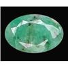 Image 1 : 0.86ct Oval Cut Top AAA Natural Green Colombian Emerald (GEM-16660)