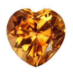 4.25ct Supreme Heart Imperial Natural Topaz Unheated VVS (GEM-16695)