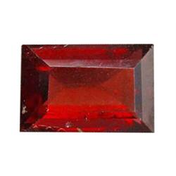 2.07ct Wonderful Baguette Cut Red Rhodolite Garnet VS (GEM-16730)